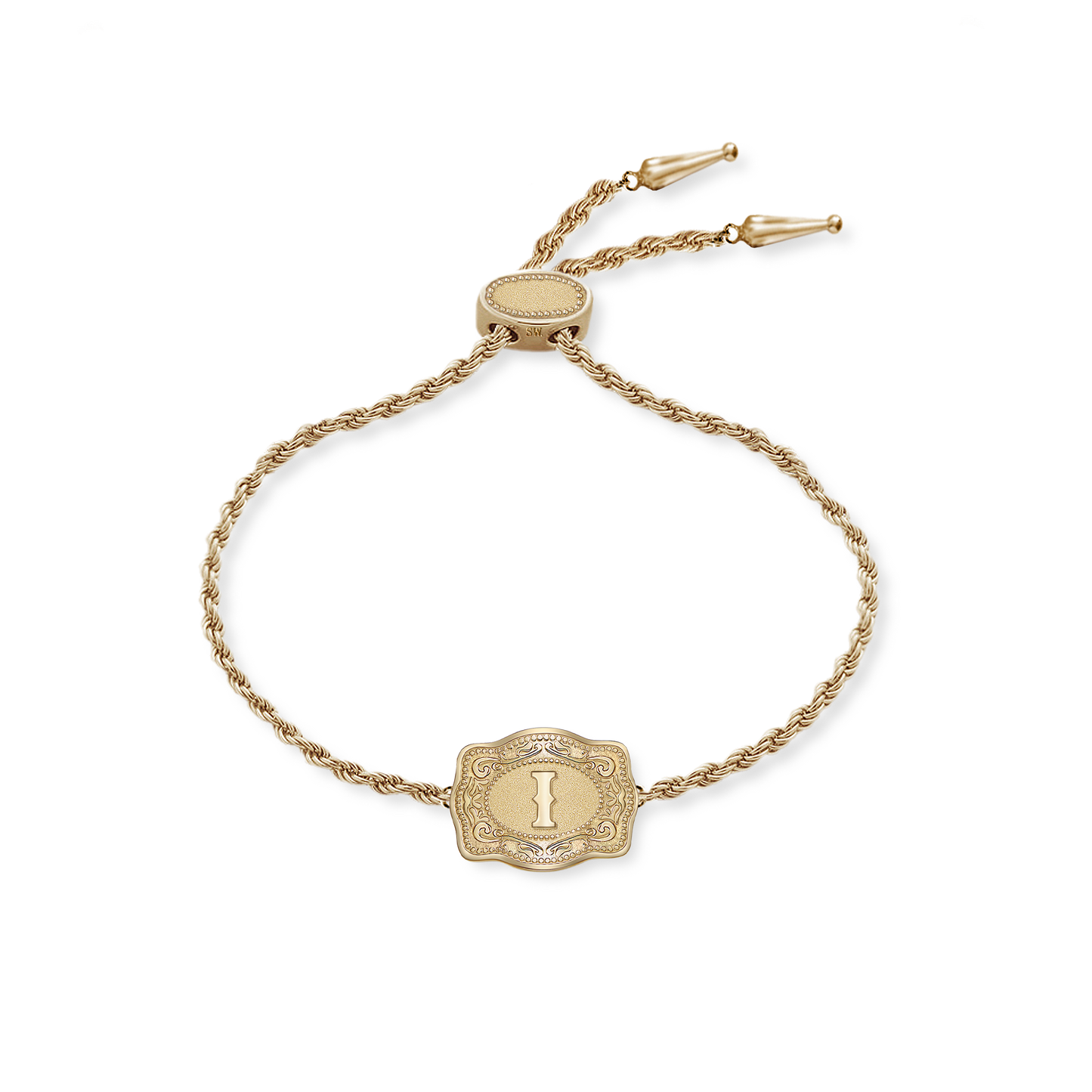 Licevo™ Ultra Mini Belt Buckle Bracelet – Personalized Elegance in Every Detail