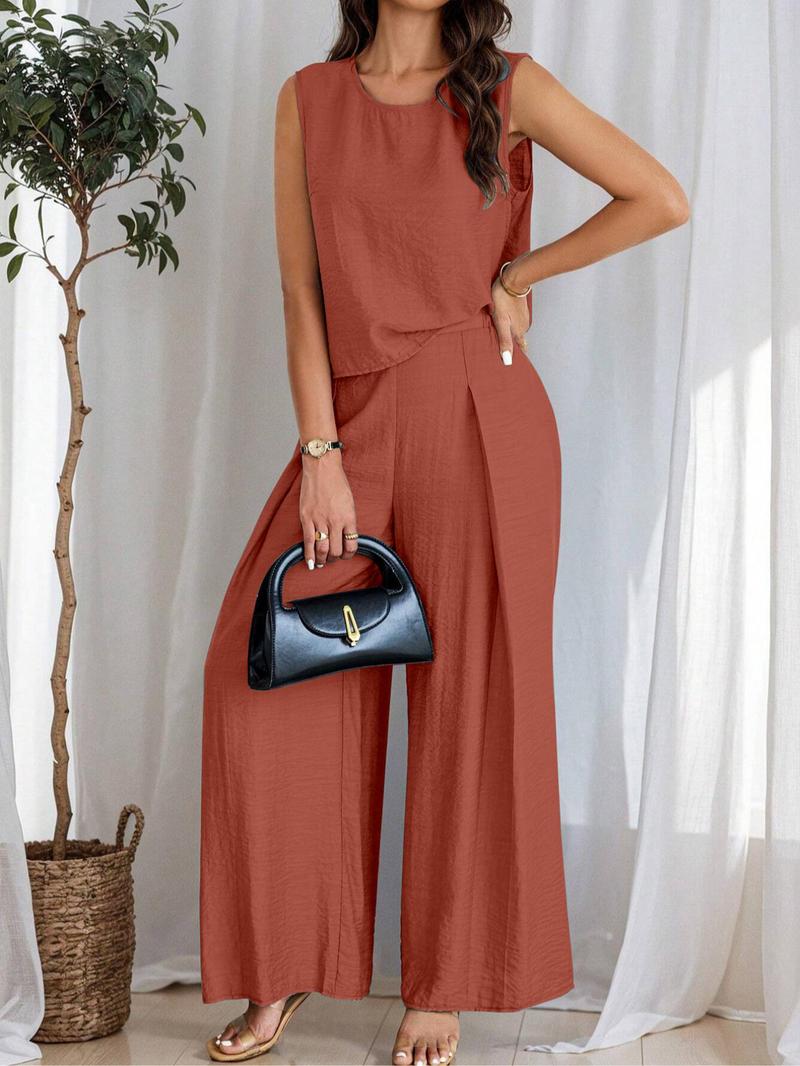 Licevo™ LuxeFlow 2-Piece Set – Effortless Chic for Day & Night