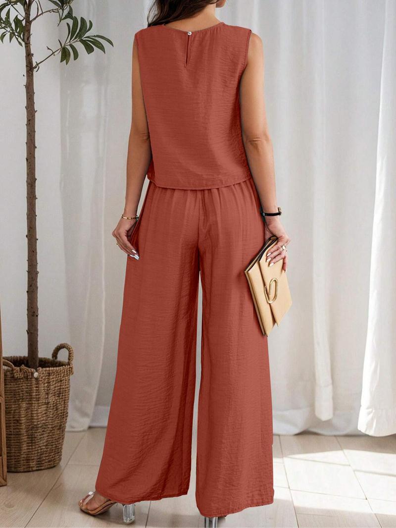 Licevo™ LuxeFlow 2-Piece Set – Effortless Chic for Day & Night