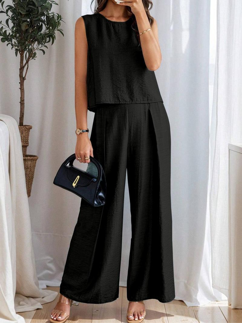 Licevo™ LuxeFlow 2-Piece Set – Effortless Chic for Day & Night