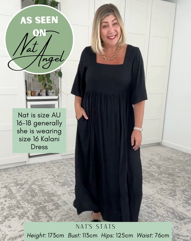 Estelle | Black Maxi Dress