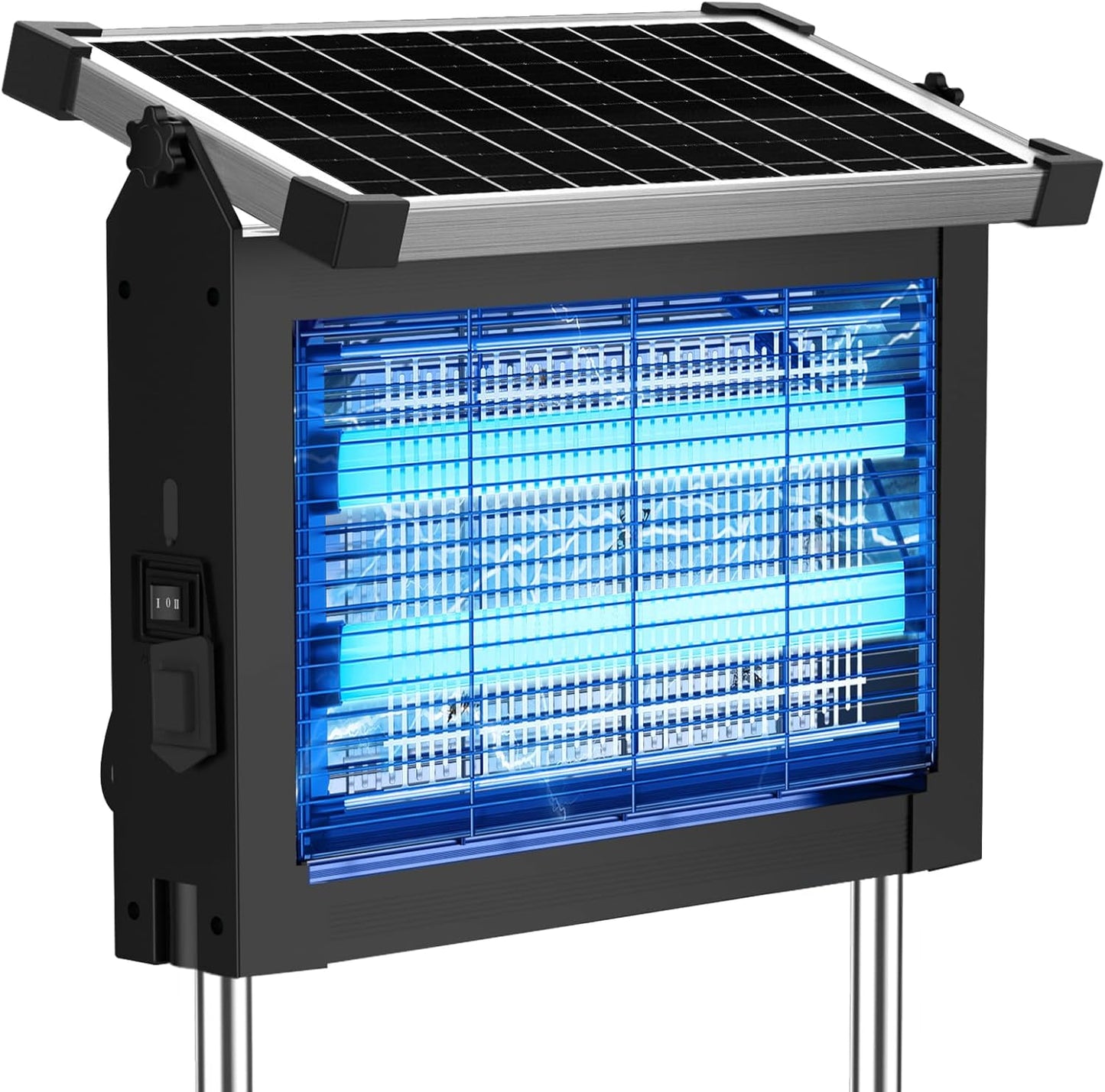 Pivamo™ Solar-Powered Mosquito Killer Lamp – Wireless, Eco-Friendly Bug Zapper for Outdoor & Indoor Use