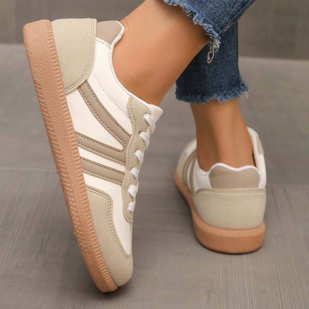Licevo™ RetroStride Beige Cream Us