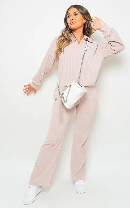 Licevo Collared Long Sleeve & Trouser