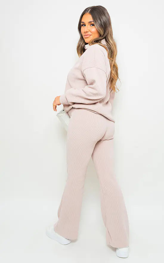 Licevo Collared Long Sleeve & Trouser