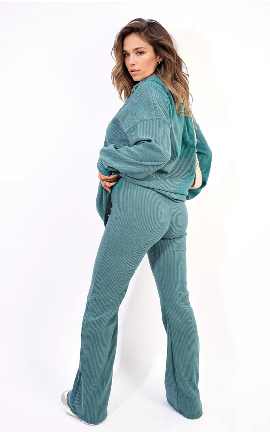 Licevo Collared Long Sleeve & Trouser