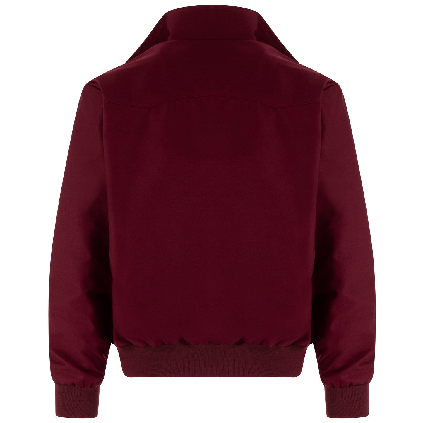 Kids Classic Harrington Jacket - Burgundy