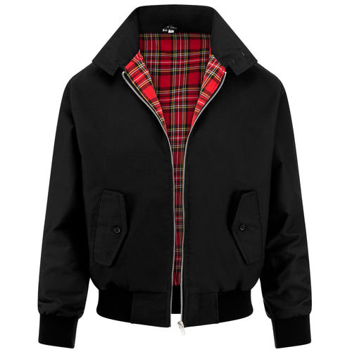 Kids Classic Harrington Jacket - Black