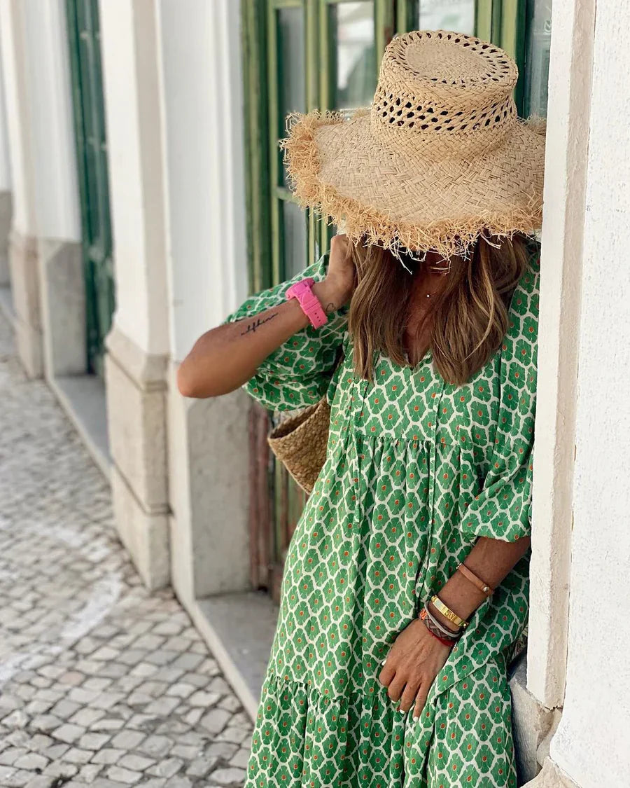 Luna | Boho Maxi Dress 1 + 1 Free