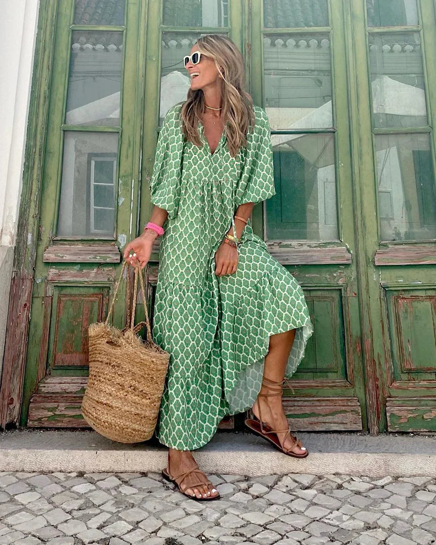 Luna | Boho Maxi Dress 1 + 1 Free