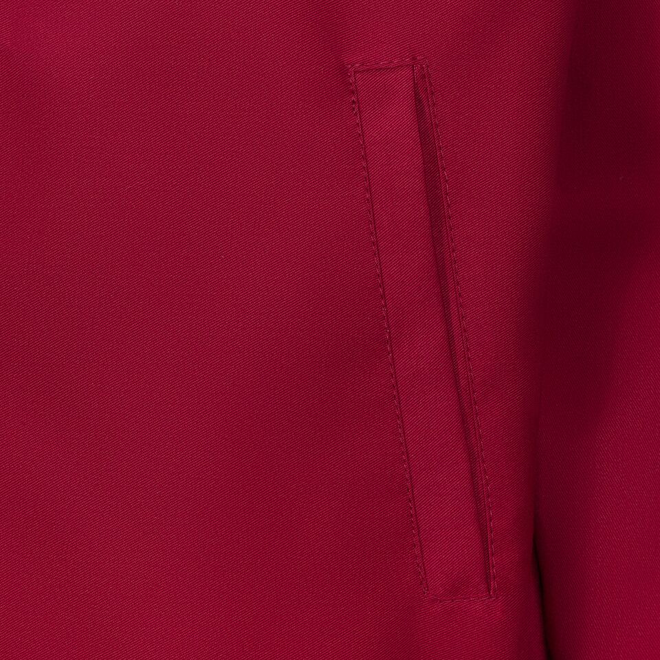 Mens Classic Monkey Jacket - Burgundy