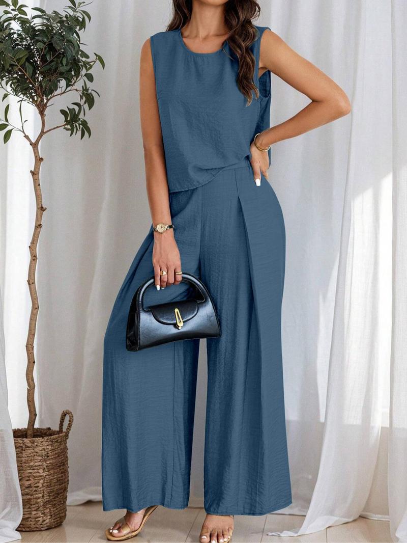 Licevo™ LuxeFlow 2-Piece Set – Effortless Chic for Day & Night