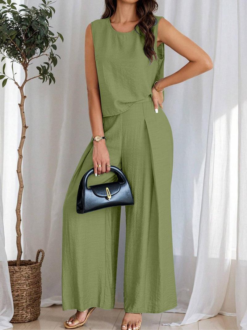 Licevo™ LuxeFlow 2-Piece Set – Effortless Chic for Day & Night