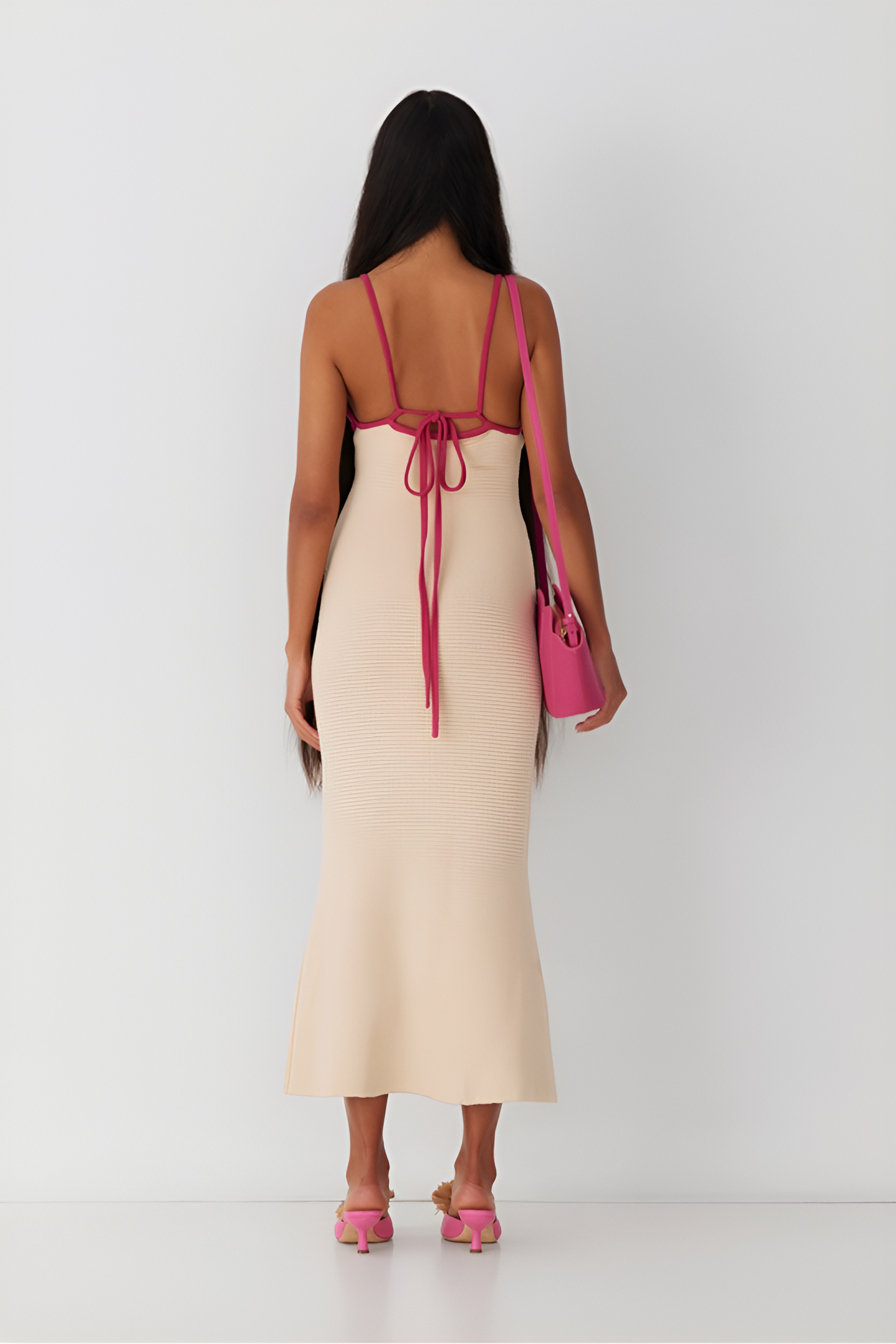 Seashell Elegance Maxi Dress