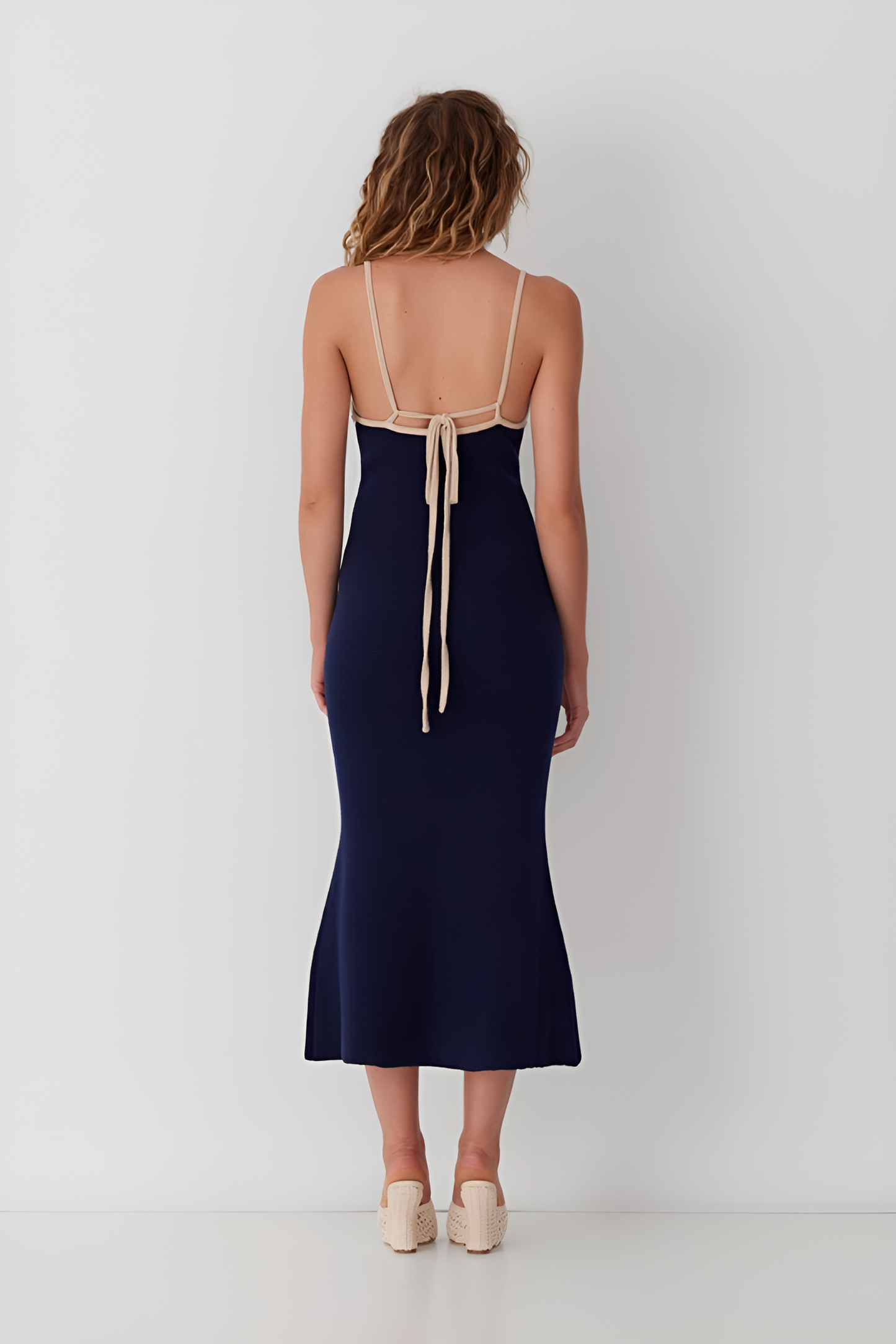 Seashell Elegance Maxi Dress