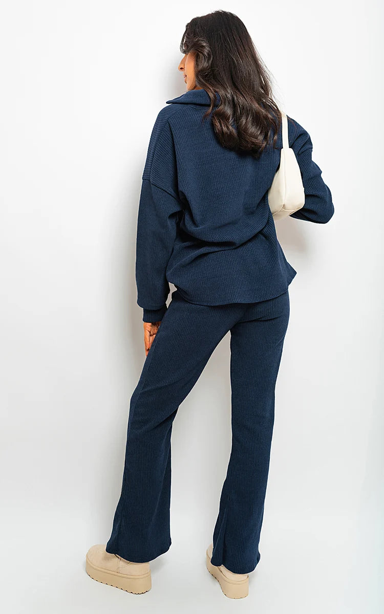 Licevo Collared Long Sleeve & Trouser