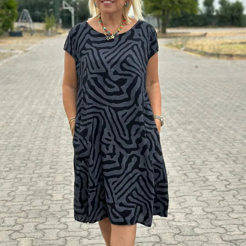 Boho Chic Vintage Dress