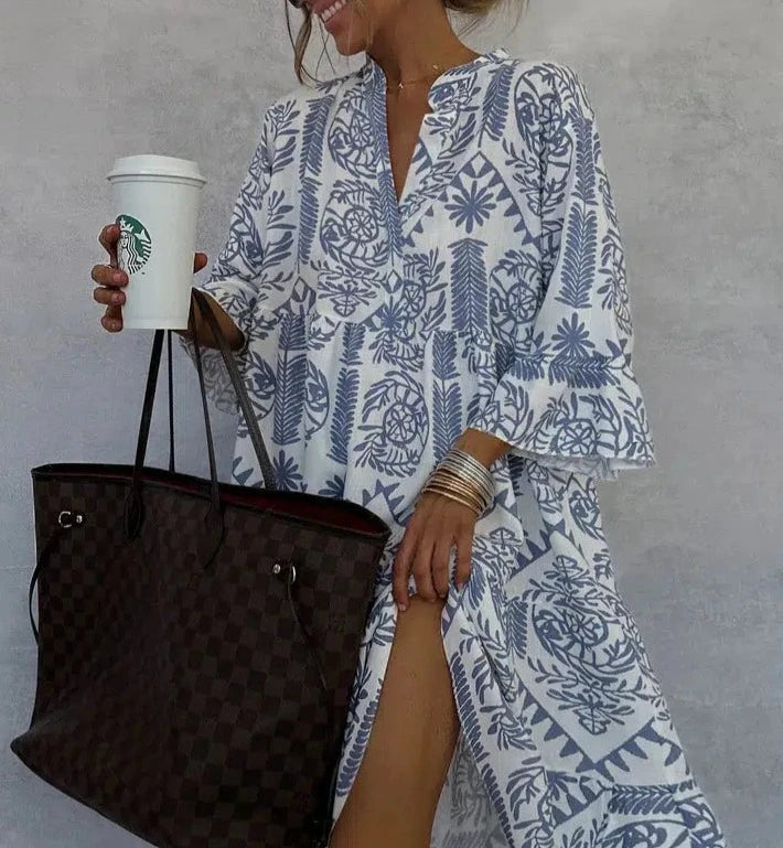 Nora Elegance: Day to Night Dress