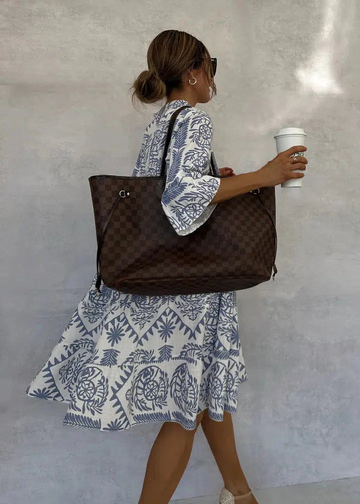 Nora Elegance: Day to Night Dress