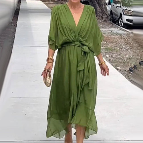Athena | Flowy Dress