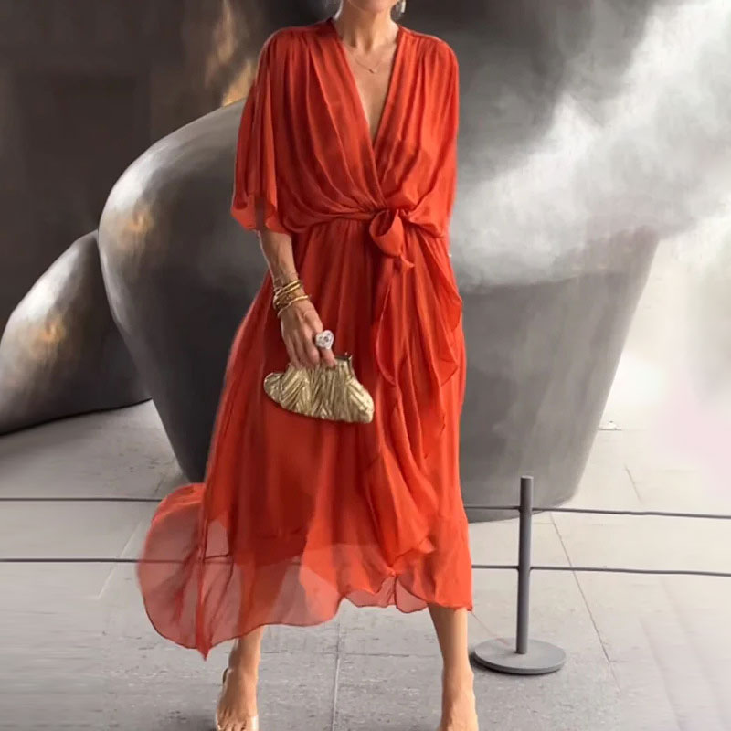 Athena | Flowy Dress