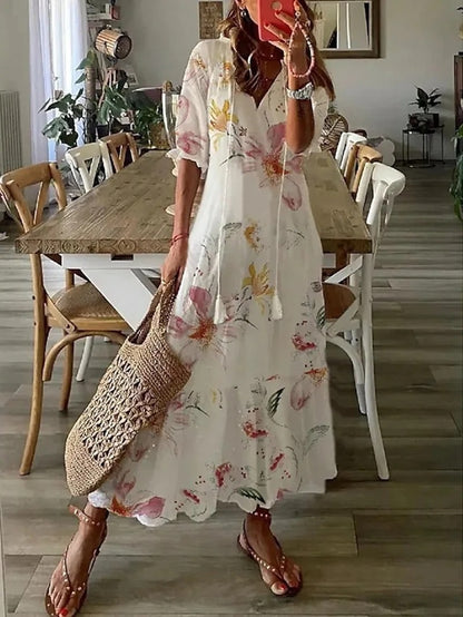 Mikha Boho Tummy Coverage Dress 1 + 1 Free
