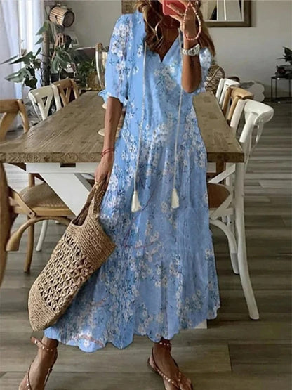 Mikha Boho Tummy Coverage Dress 1 + 1 Free