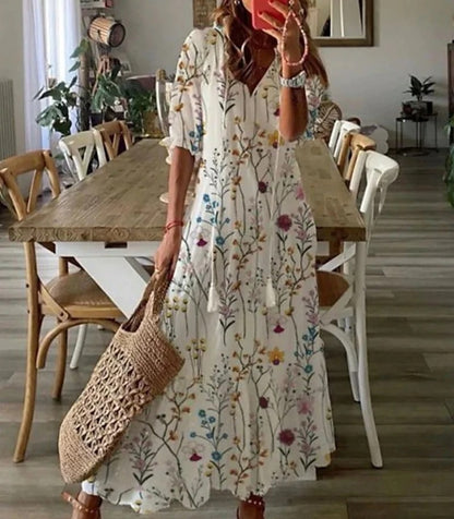 Mikha Boho Tummy Coverage Dress 1 + 1 Free