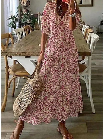 Mikha Boho Tummy Coverage Dress 1 + 1 Free