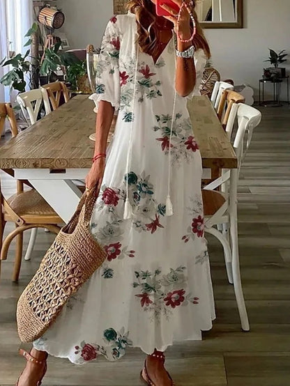 Mikha Boho Tummy Coverage Dress 1 + 1 Free