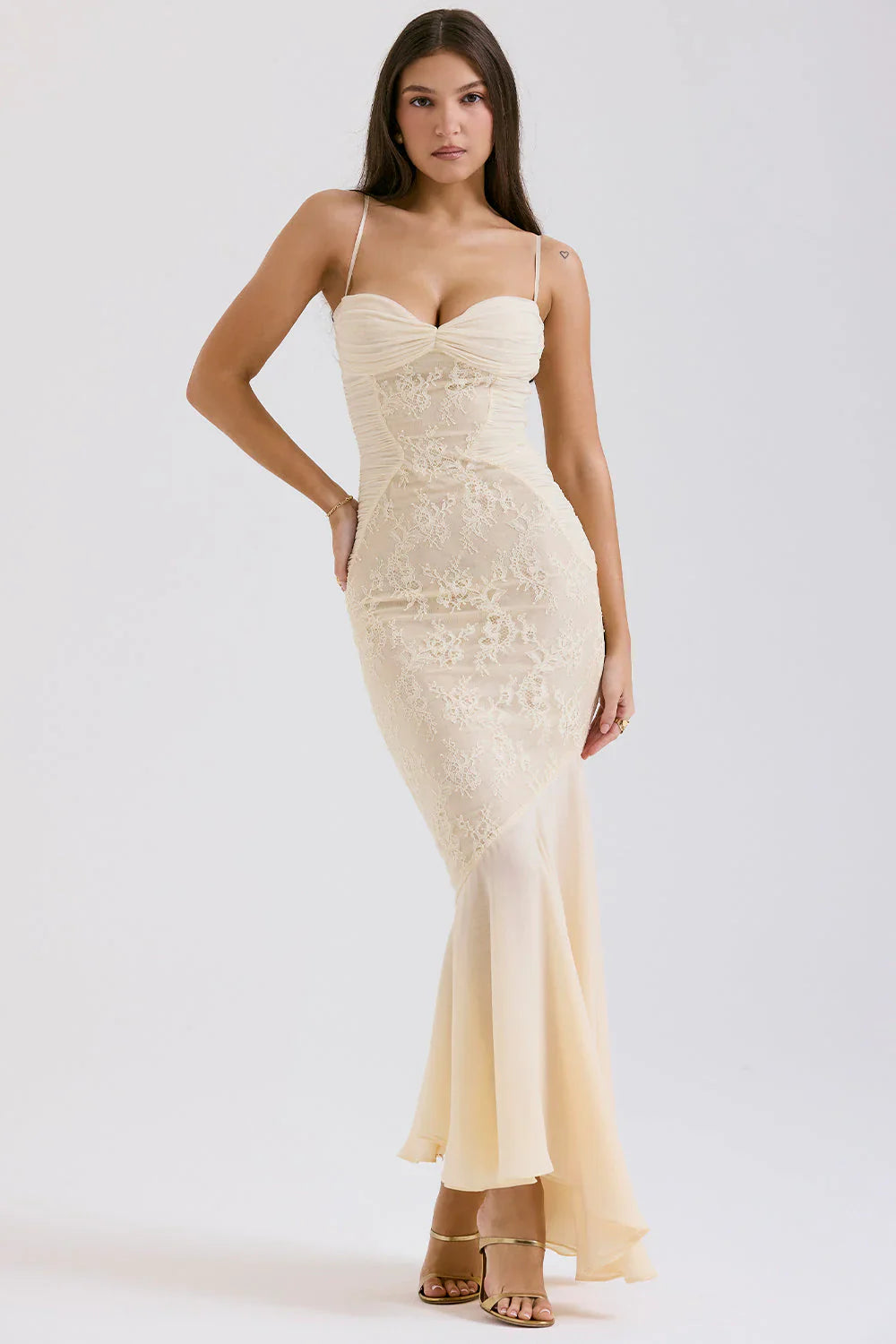 Slim Bodycon Mermaid Dress