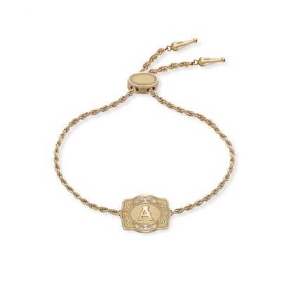 Licevo™ Ultra Mini Belt Buckle Bracelet – Personalized Elegance in Every Detail
