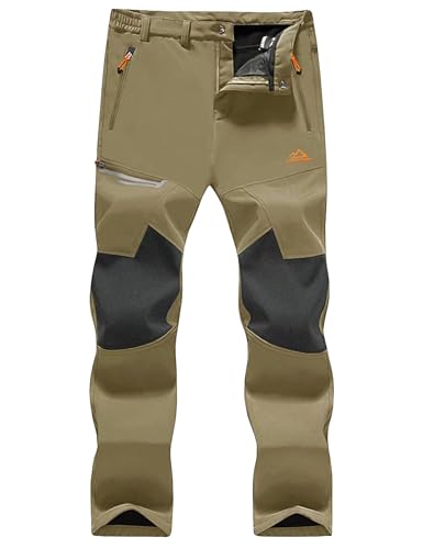 WeatherGuard Fleece Lined Ski Pants