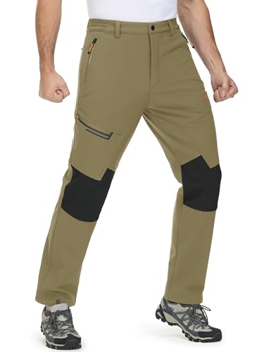 WeatherGuard Fleece Lined Ski Pants