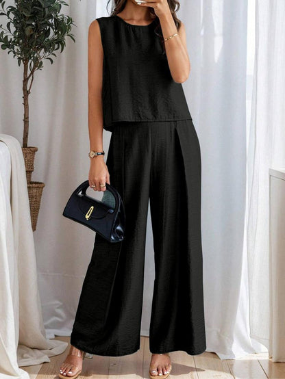 Licevo™ LuxeFlow 2-Piece Set – Effortless Chic for Day & Night