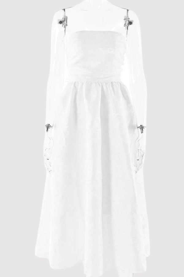Slash Neck Hip Wrap Bodycon Dress