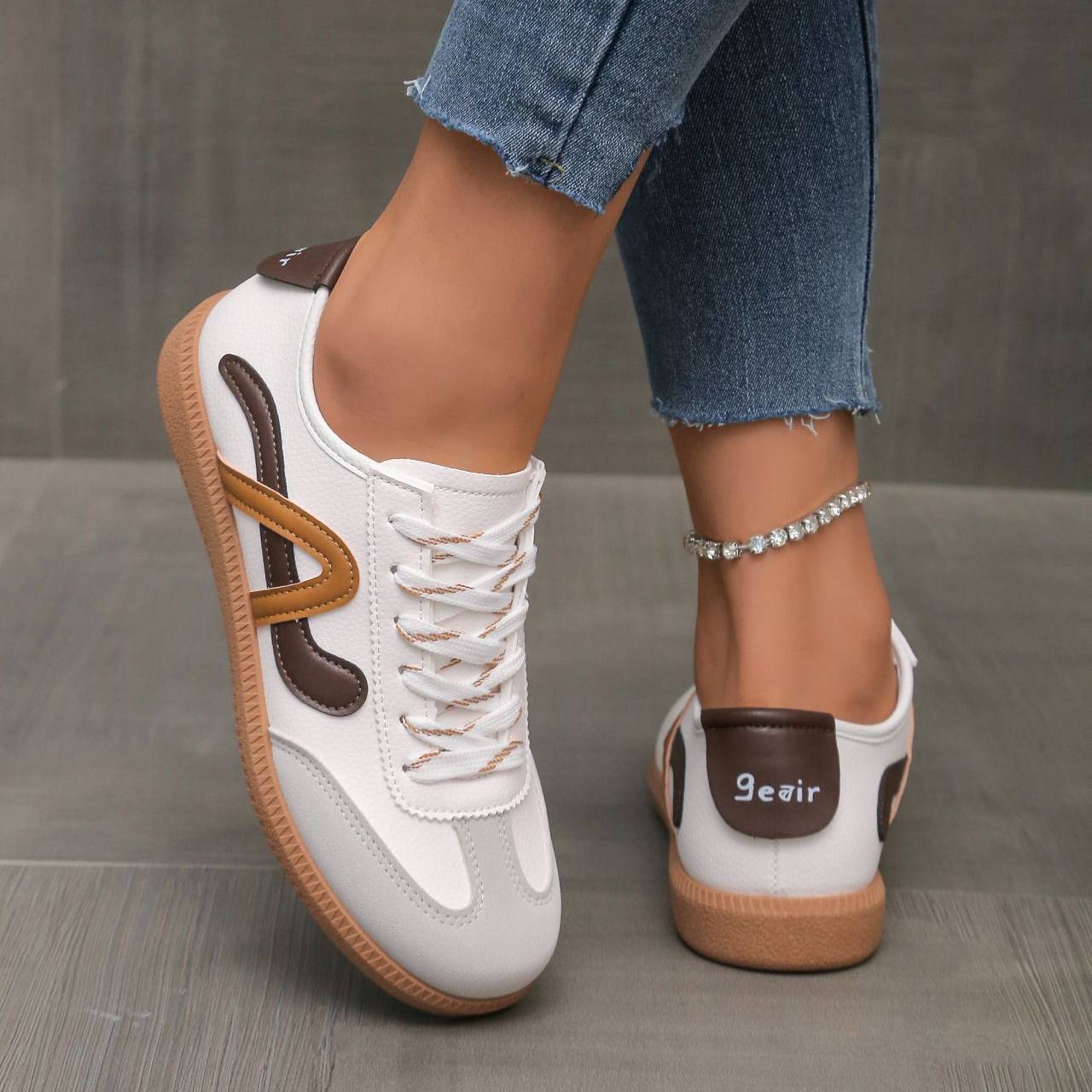 DreamStep™ Sneakers Brown