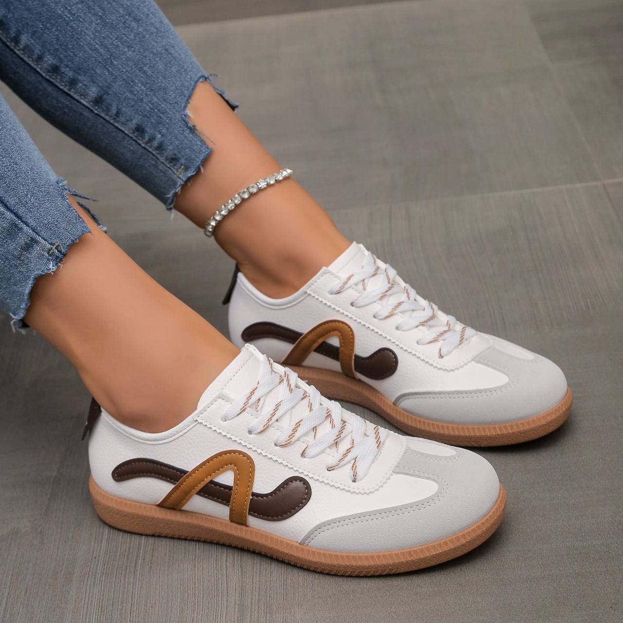 DreamStep™ Sneakers Brown
