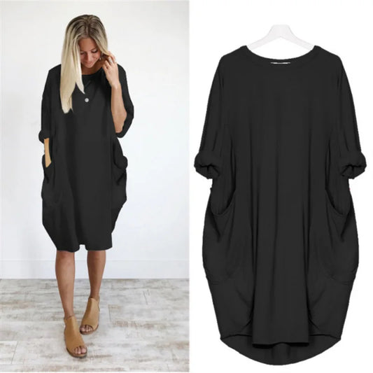 Comfortable and cute dress 1 + 1 Free