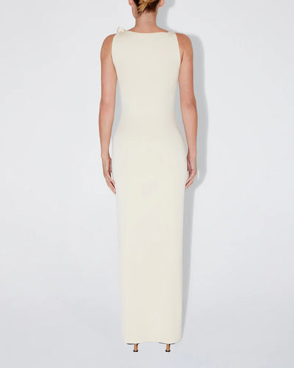 Stretch Knotted Maxi Dress