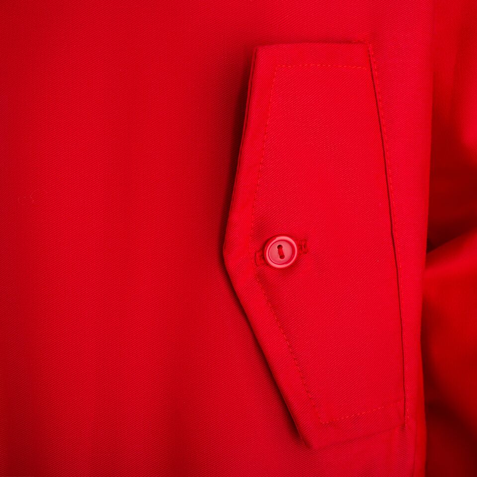 Womens Classic Harrington Jacket - Red