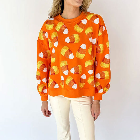 Queen of Sparkles Halloween Sweatshirt