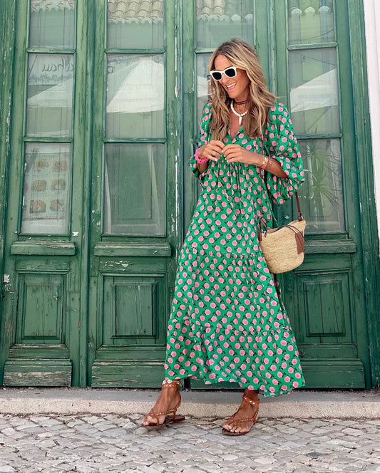 Luna | Boho Maxi Dress 1 + 1 Free