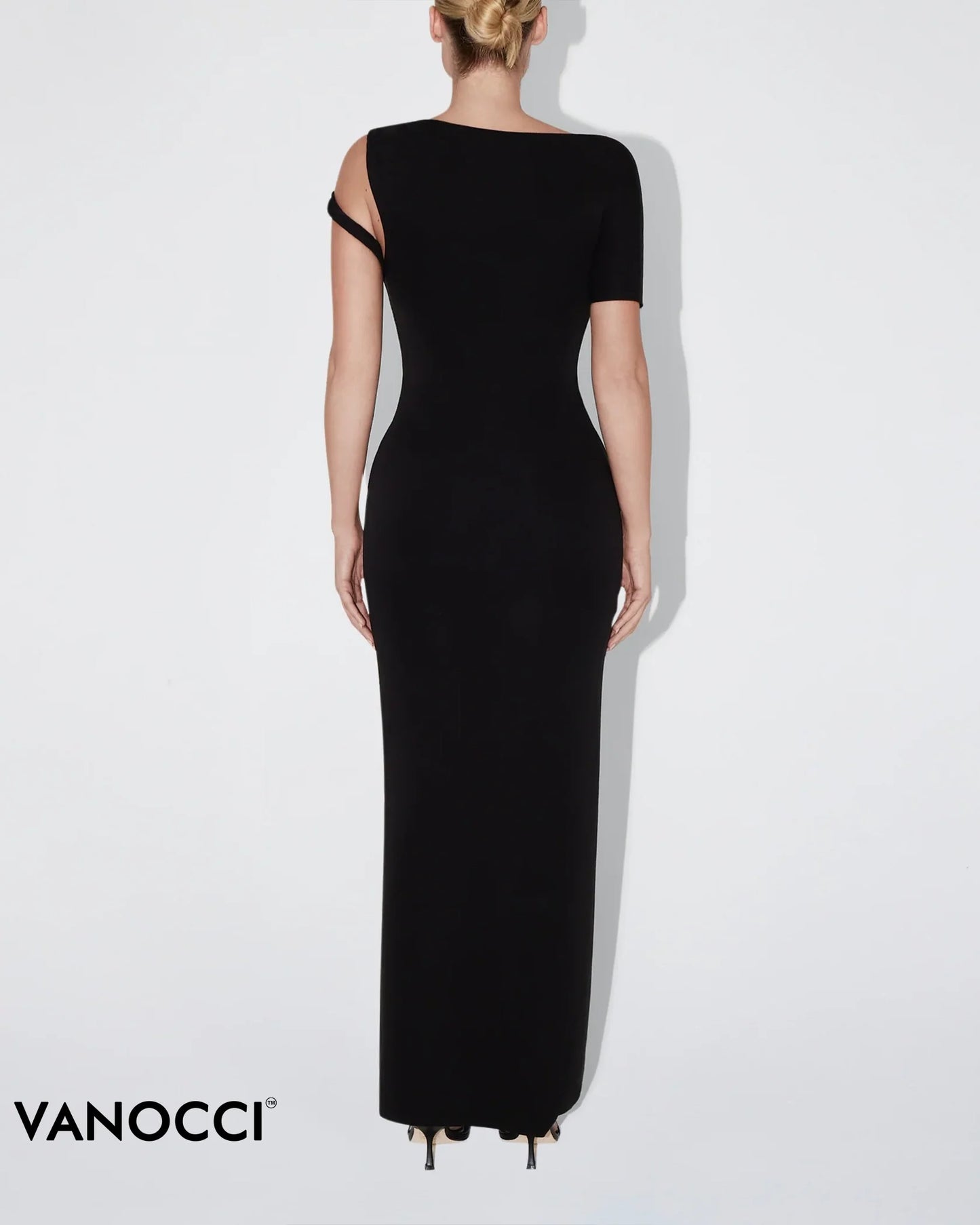Stretch Twist Maxi Dress
