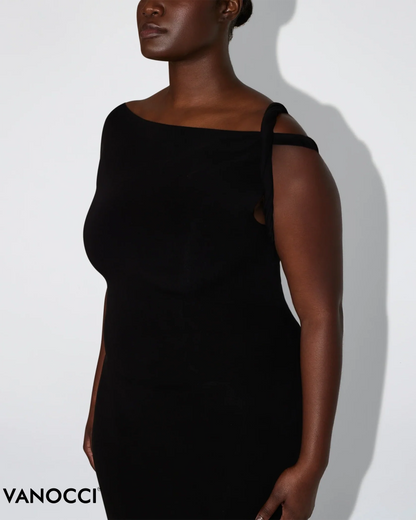 Stretch Twist Maxi Dress