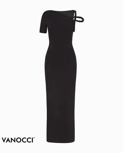 Stretch Twist Maxi Dress
