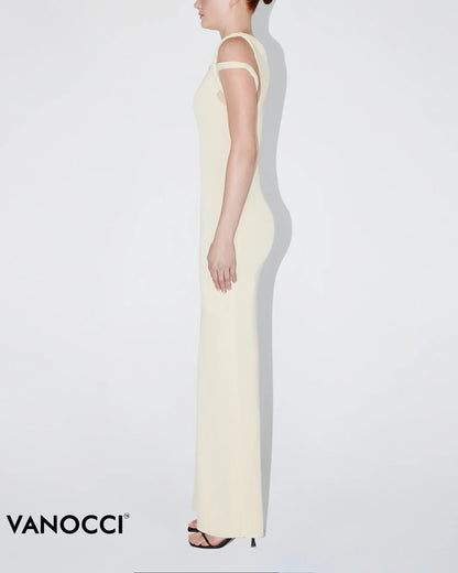 Stretch Twist Maxi Dress