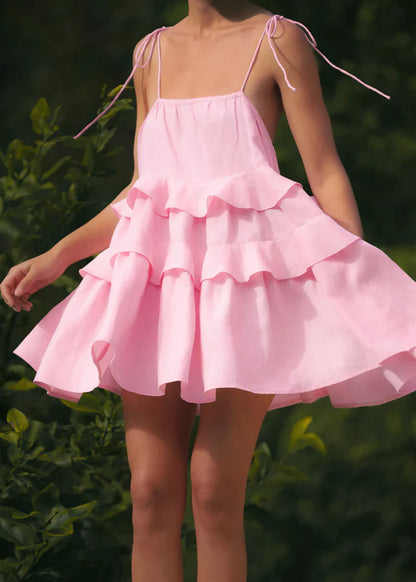 Sweet Fluffy Mini Dress