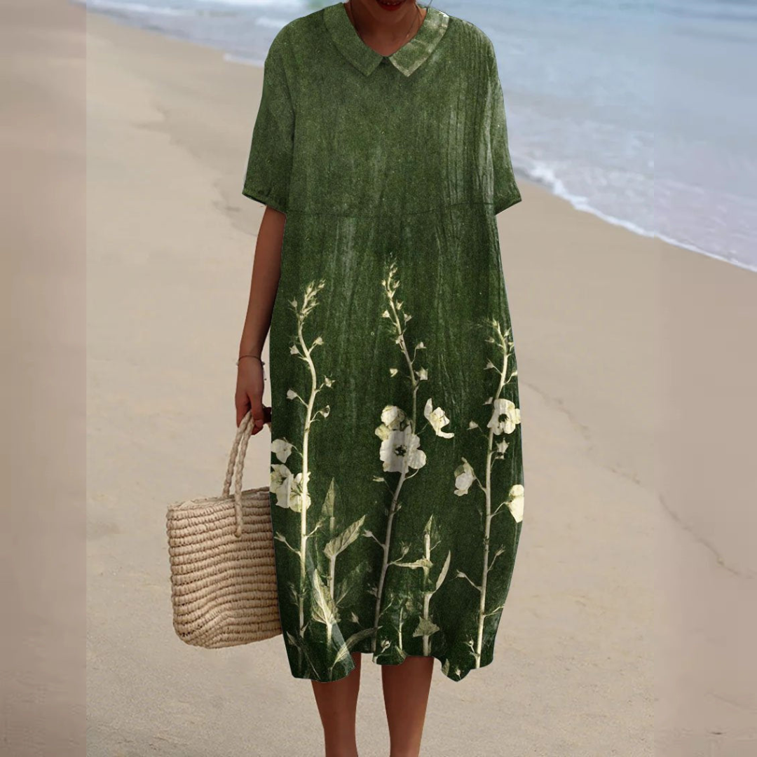 Adalita™ - Cheerful Floral Dress 1 + 1 FREE