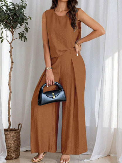 Licevo™ LuxeFlow 2-Piece Set – Effortless Chic for Day & Night